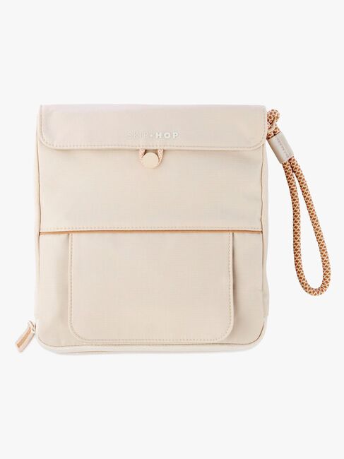 Skip Hop Clean Slate Transportabel Puslepude, Oat