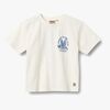 Wheat Benno T-shirt, Cloud