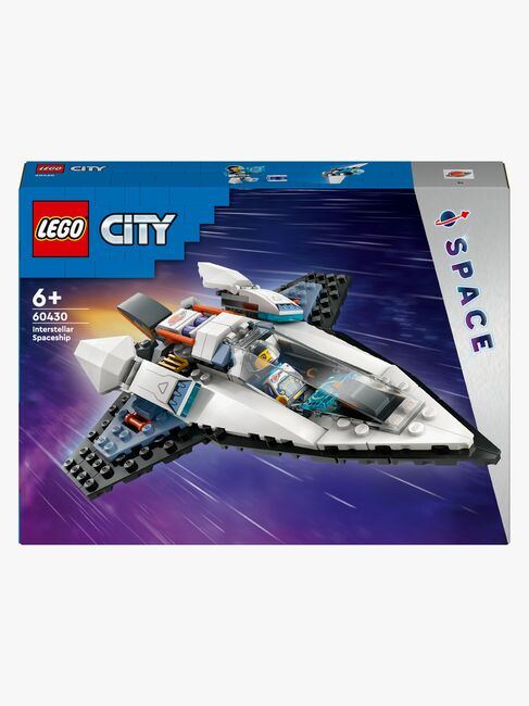 LEGO City 60430 Intergalaktisk rumskib
