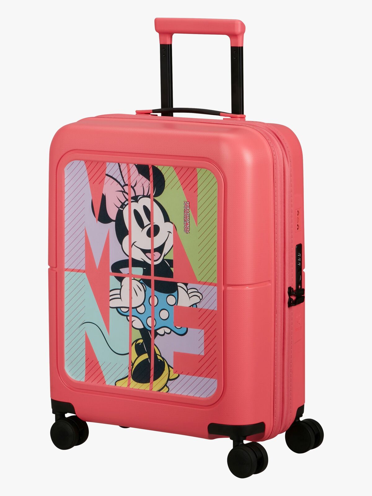 American Tourister Dashpop Kuffert 41-47L, Minnie Pop Letters