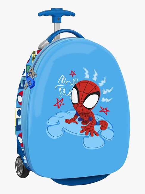 Spidey And His Amazing Friends Kuffert 27,5L, Blå