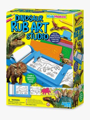 4M KidzMaker Gnidekunst Dinosaur