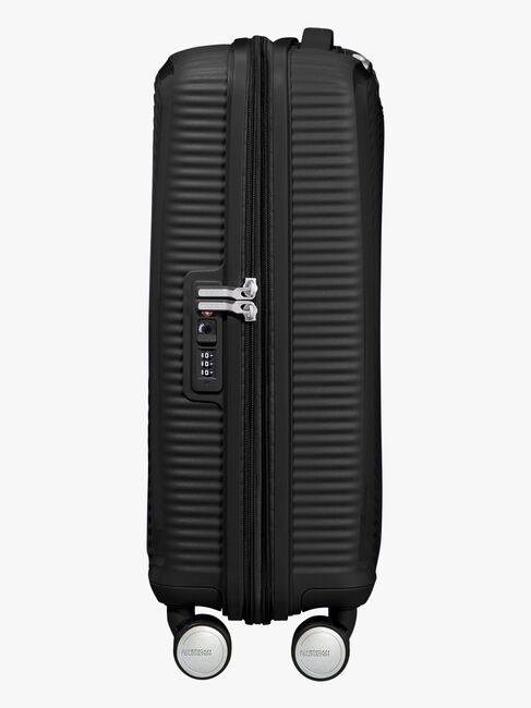 American Tourister Soundbox Spinner Kuffert 35,5L, Bass Black