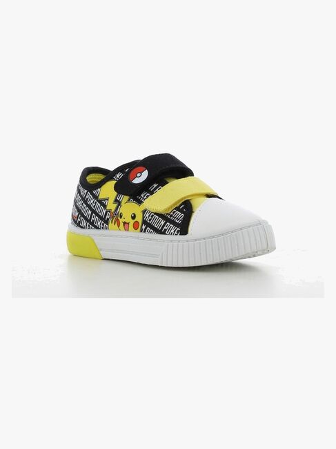 Pokémon Blinkende Sneakers, Black/Yellow