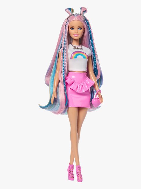 Barbie Legesæt Frisør Rainbow Sparkle