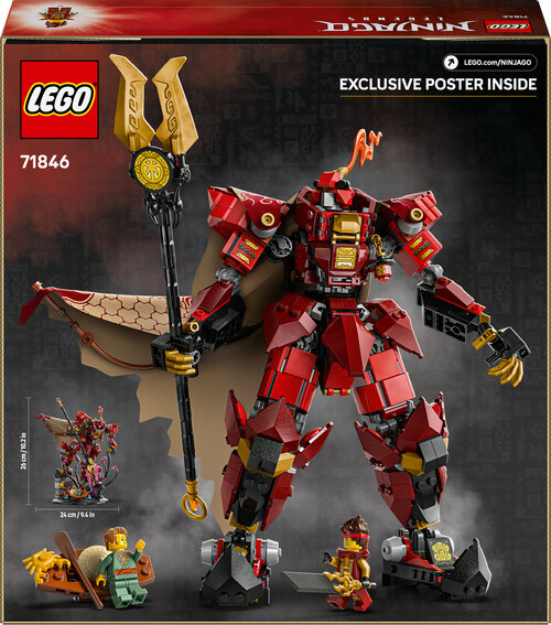 LEGO Ninjago 71846 Ildridder-mech