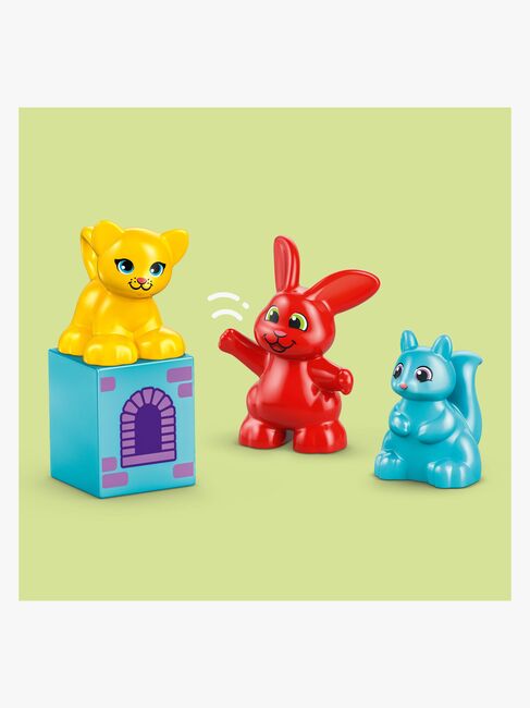 LEGO DUPLO Town 10450 Hopsys slotsspil