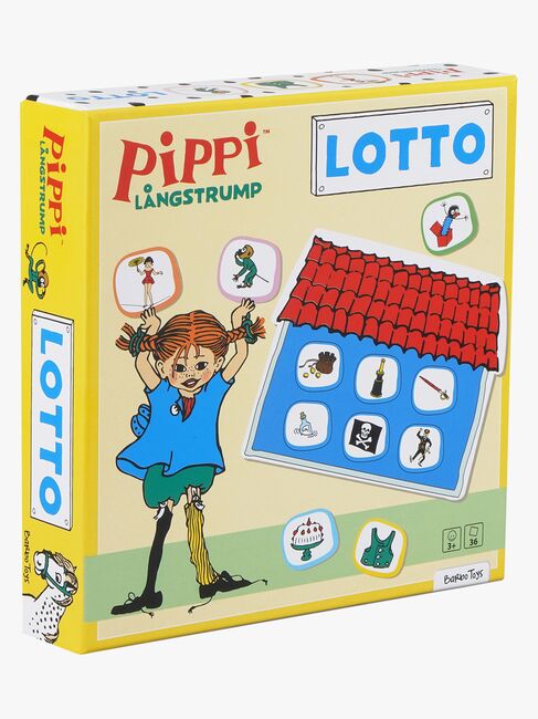 Pippi Langstrømpe Pippi Langstrømpe Lotto Spil