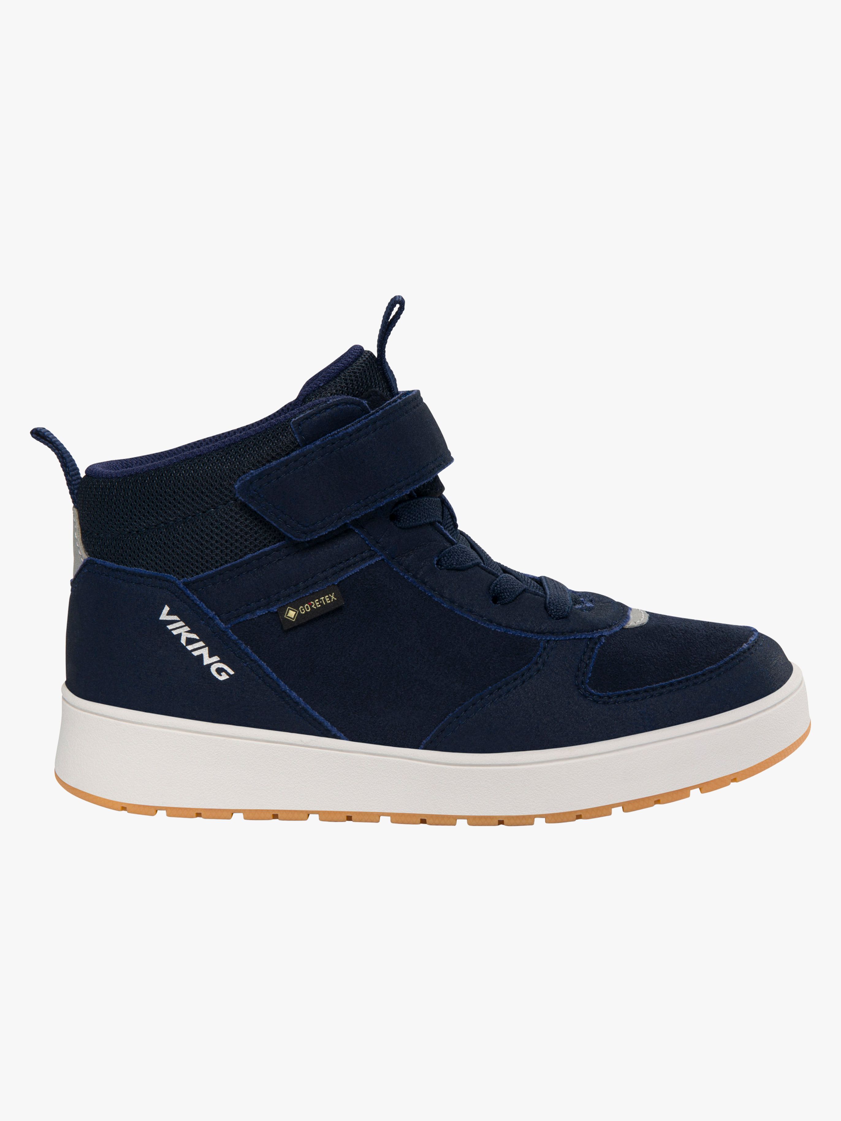 Viking Epic GTX 1V Mid  Vandtætte Sneakers, Dark Blue, 31