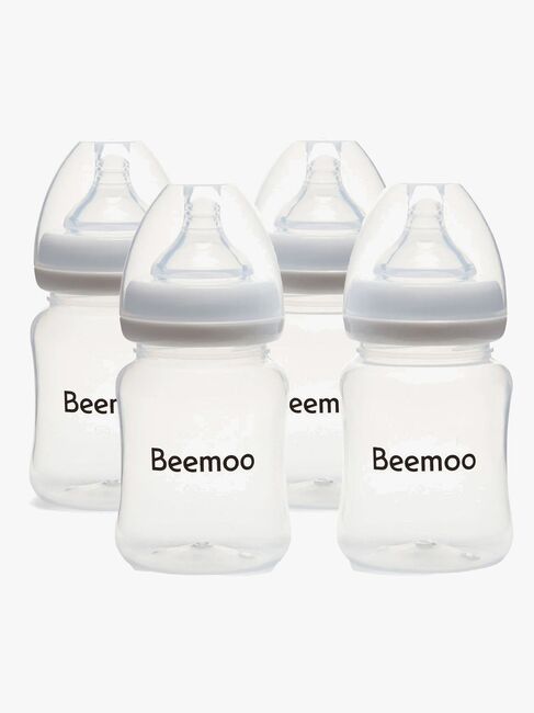 Beemoo CARE Modermælksflaske 180 ml 4-Pak