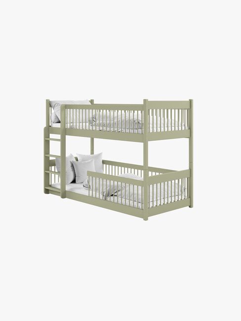 Lano Meble BOSTON Køjeseng 90x200, Olive