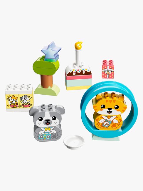 LEGO DUPLO 10977 Min Første Hvalp Og Killing Med Lyde