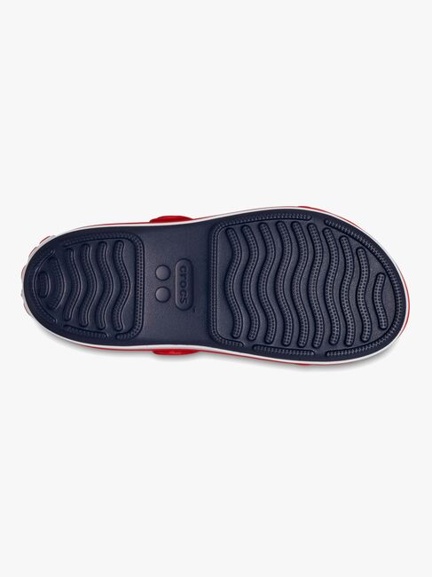 Crocs Crocband Cruiser Clogs, Navy/Varsity Red