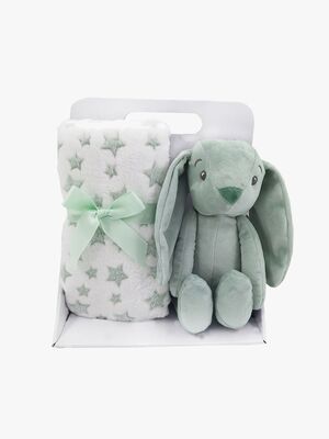 CarloBaby  Tæppe Kanin, Grøn