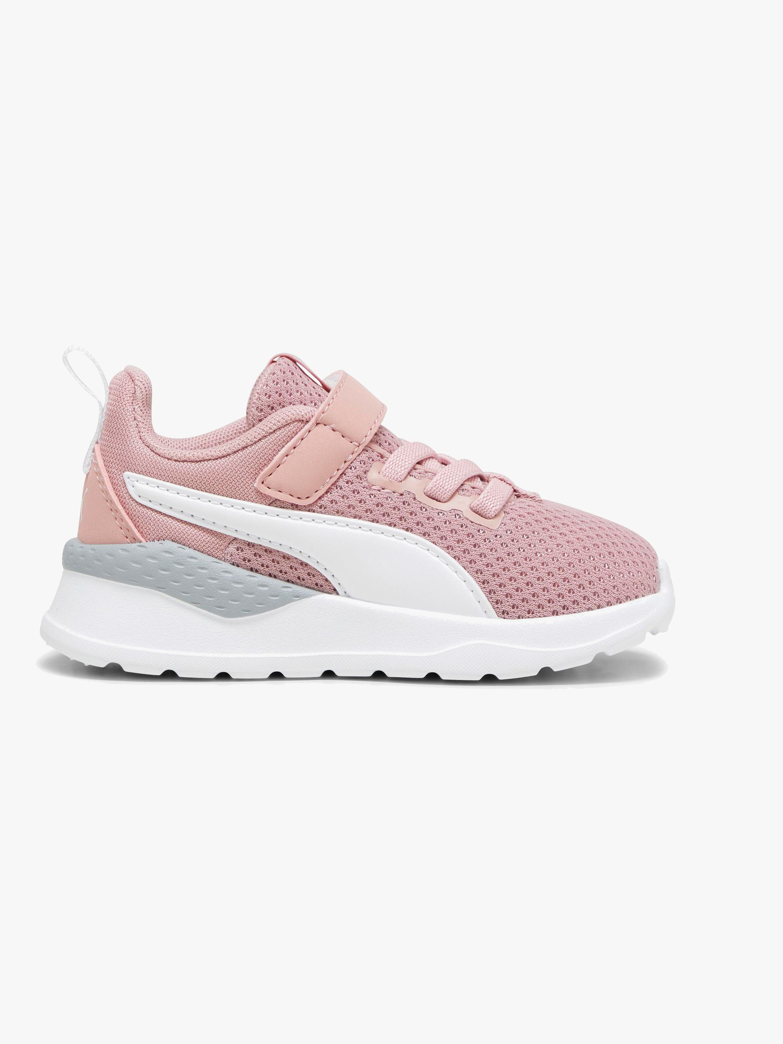 Puma Anzarun Lite AC Inf Sneakers, Peach Smoothie/White, 21