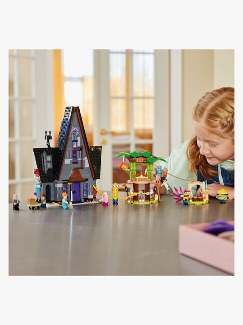 LEGO Despicable Me 75583 Minions og Grus familiepalæ