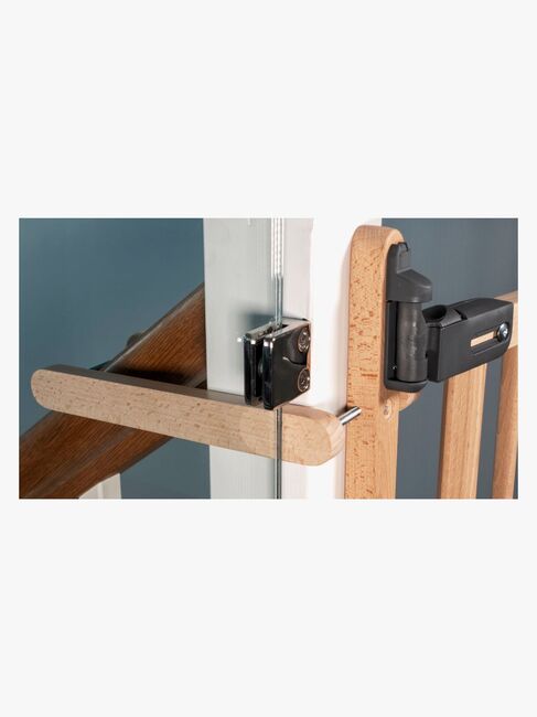 BabyDan Adjust Pro Skruegitter Baluster Edition, Wood