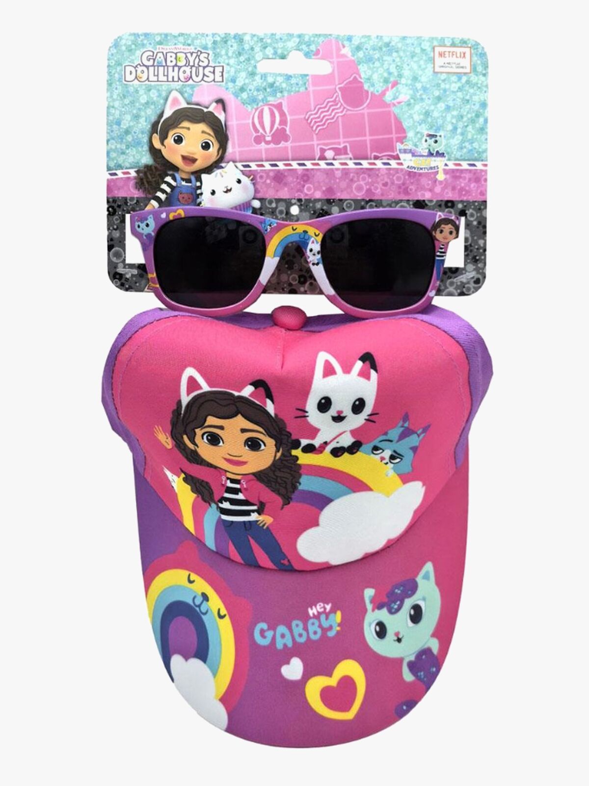 Gabby's Dollhouse Kasket & Solbriller