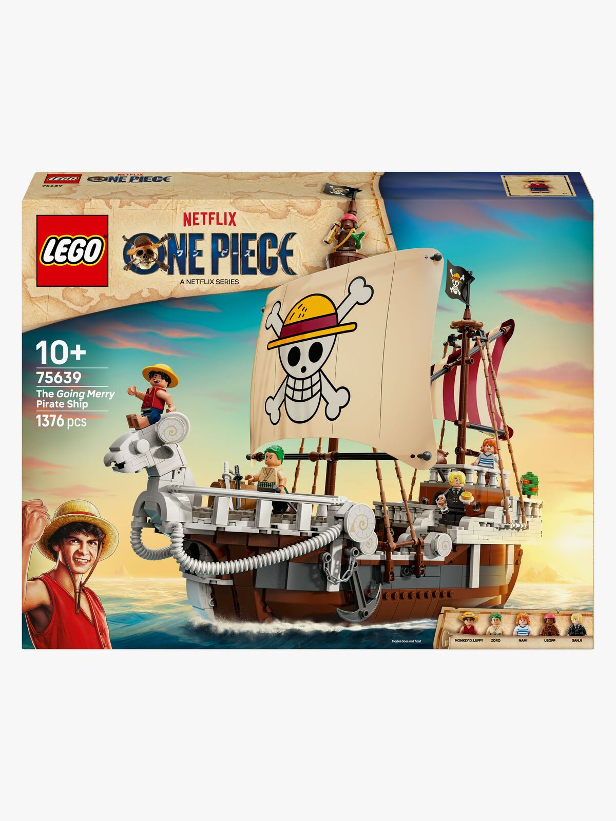 LEGO ONE PIECE 75639 Piratskibet Going Merry