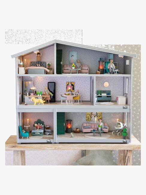 Lundby Dukkehusmøbler Stueetage