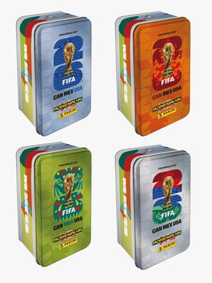 Panini Adrenalyn XL FIFA World Cup 2026 Samlekort Mega Tin Blandet Udvalg