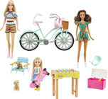 Barbie Dukkesæt Sommer Staycation