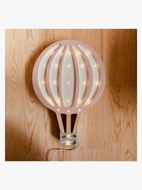 Little Lights Lampe Balloner, Pudderrosa