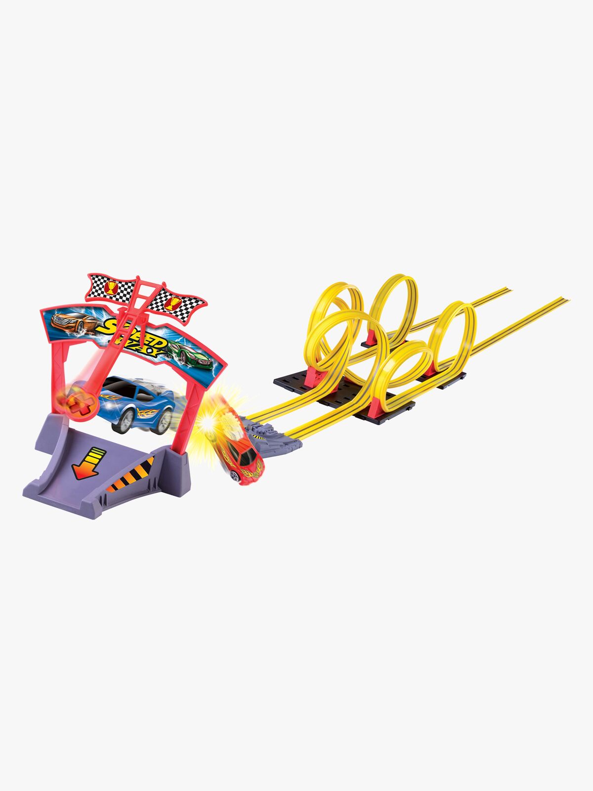 MotorMax Speedway Cross & Crash Racerbane