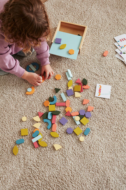 Kids Concept Kreakasse Mosaik