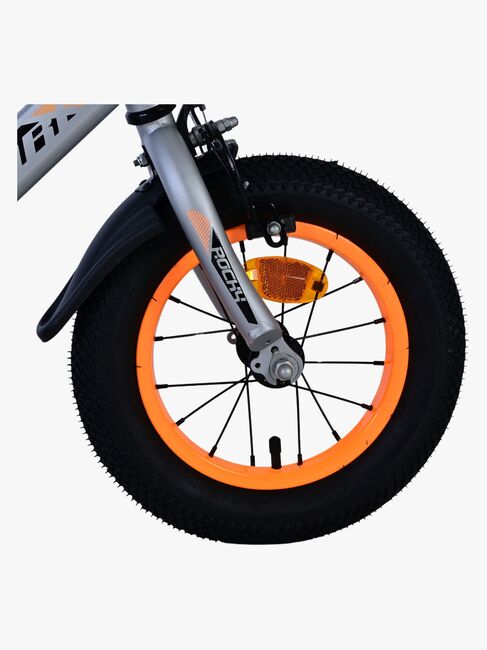 Volare Rocky Cykel 12 Tommer, Grå