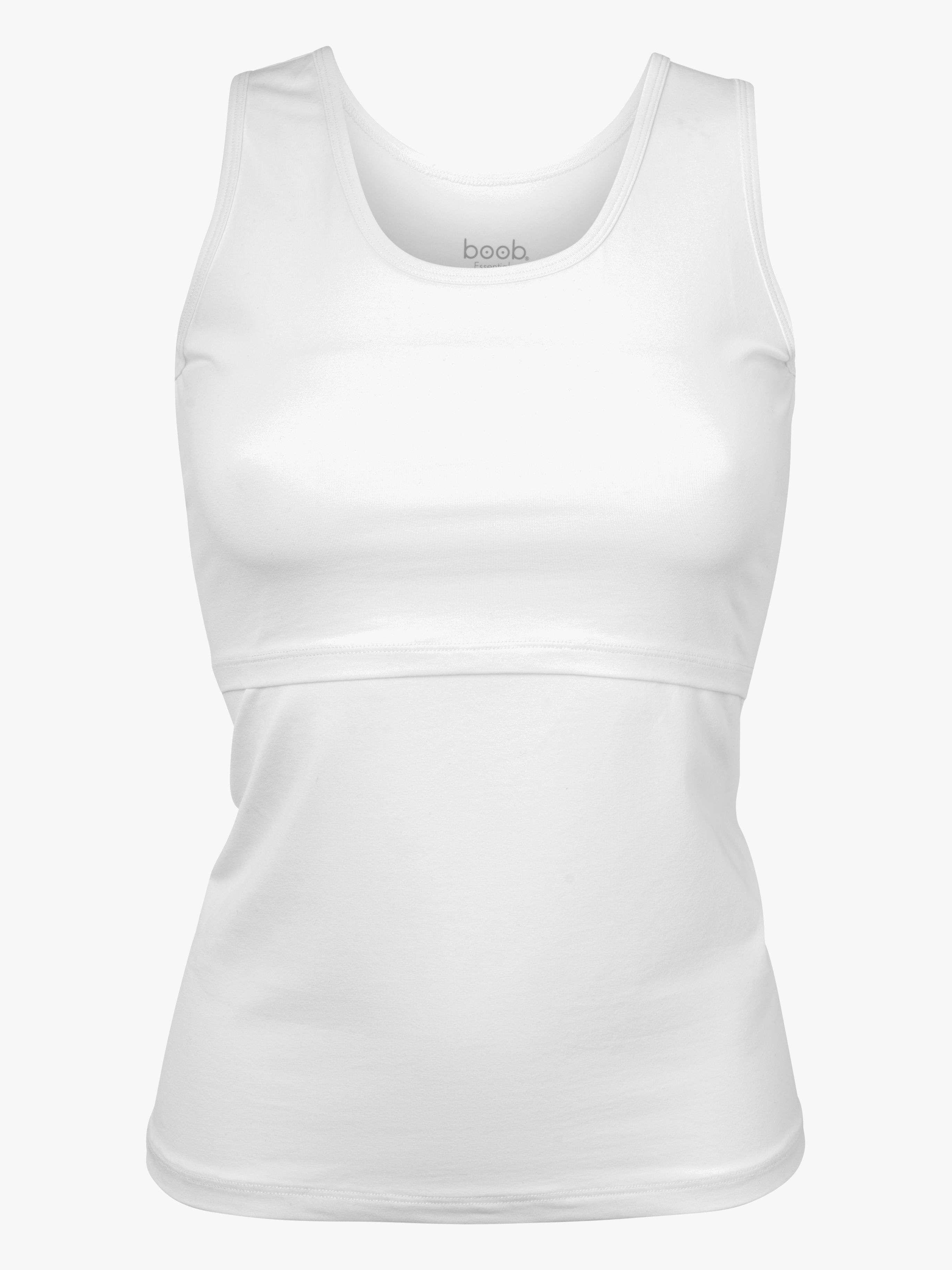 Boob Essentials Ammetop, Hvid, M