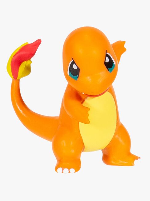 Pokémon Clip 'N' Go Bælte Legesæt Charmander med Poké-ball