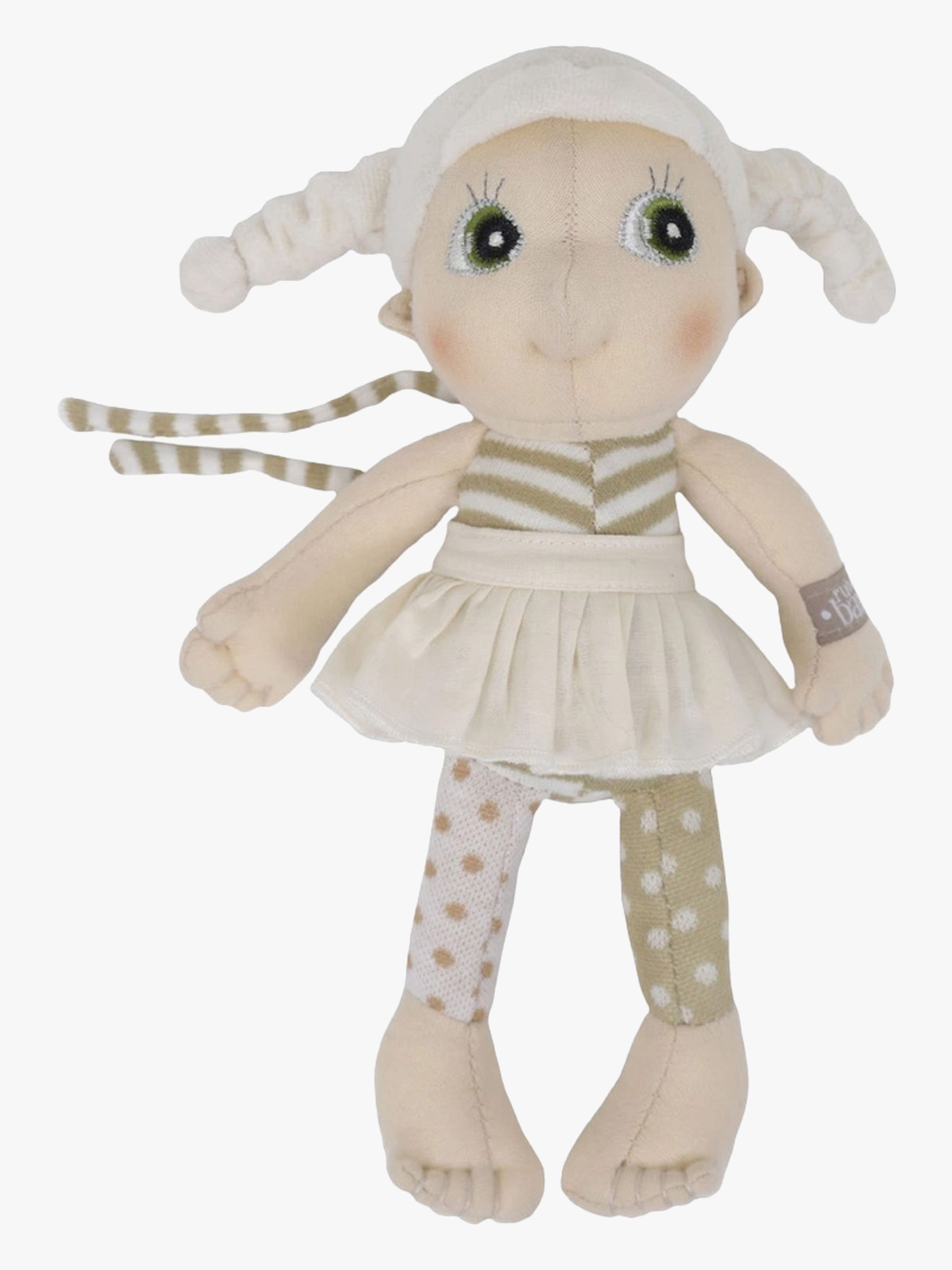 Rubens Barn Ecobuds Mini Dukke Lily 23 cm