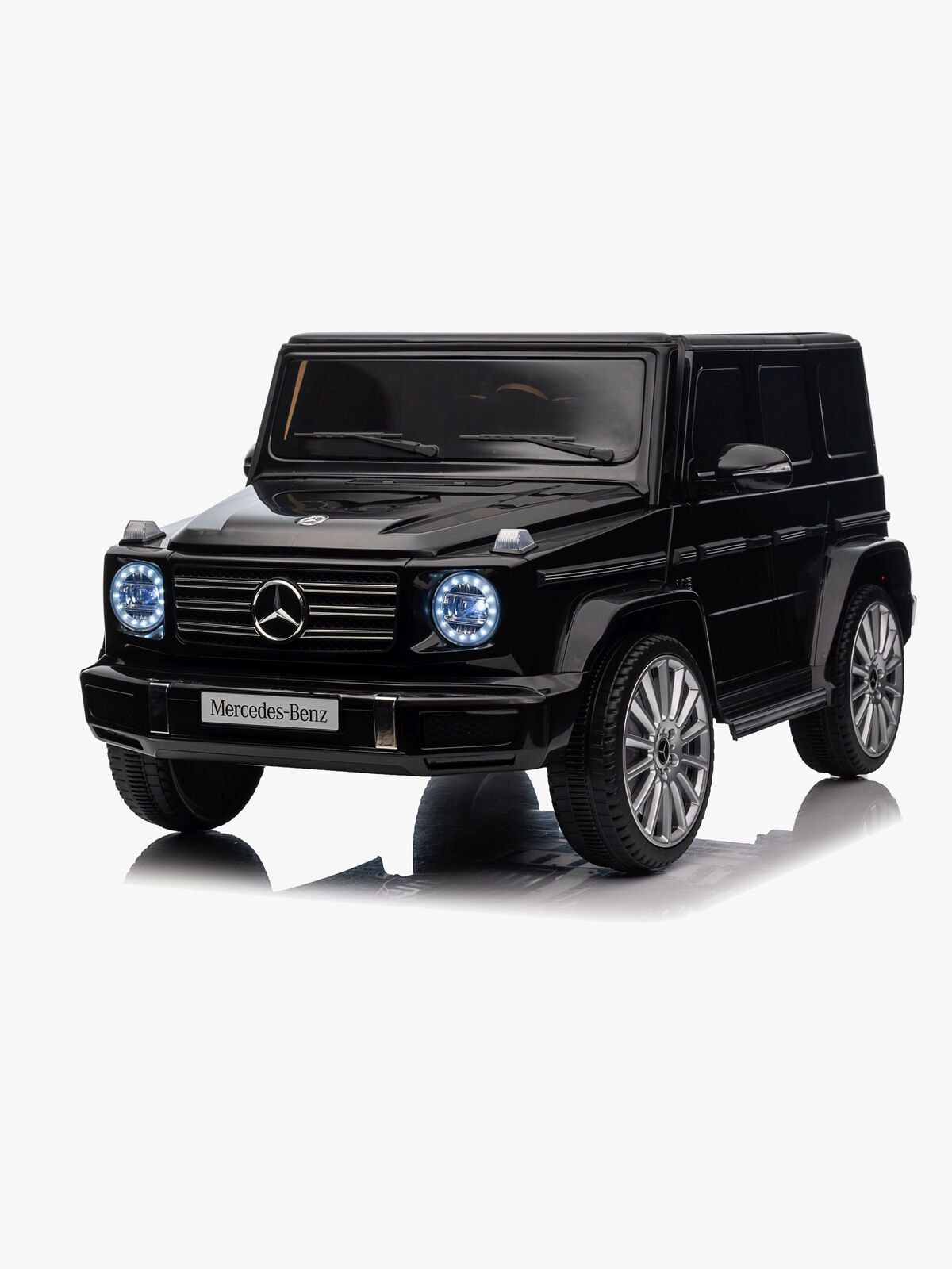 Mercedes Benz G500 Elbil, Sort