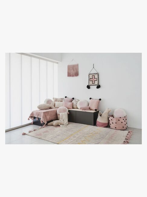 Lorena Canals Tæppe Azteca Natural, Nude Vintage