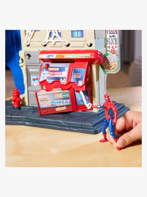 Marvel Spider-Man Venomversus Legesæt Web City Showdown