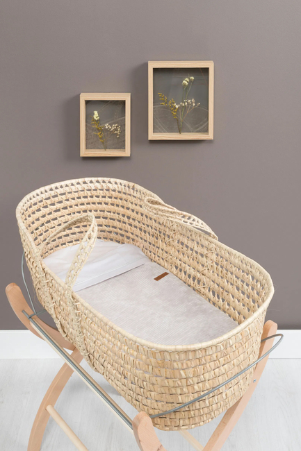 Baby's Only Baby Crib Tæppe Teddy Sense TOG 2.6, Pebble Grey