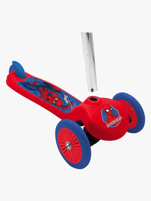 Marvel Spiderman 3-hjulet Løbehjul