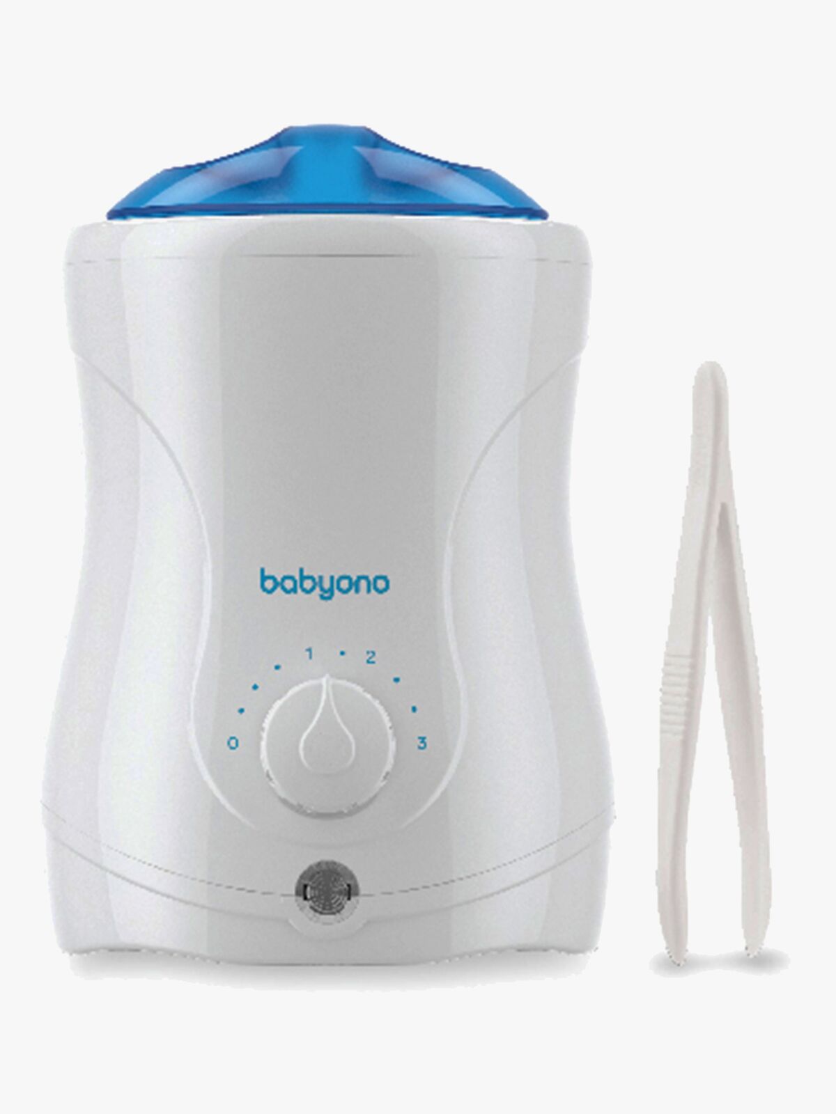 Babyono 2-in-1 Elektrisk Flaskevarmer & Sterilisator 