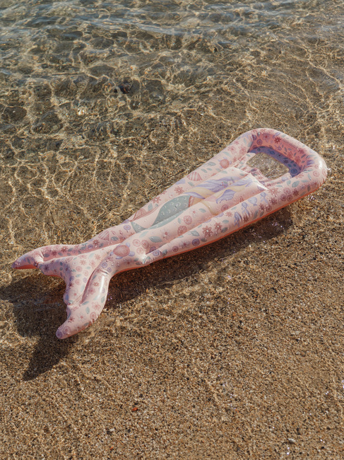 Little Dutch Bademadras Dreamy Mermaid, Pink