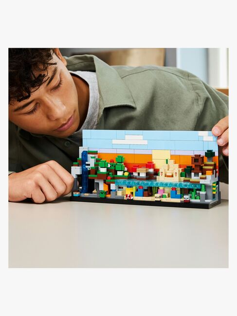 LEGO Minecraft 21589 Mini-biomer