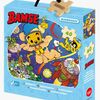 Kärnan Træpuslespil Bamse Rumtema 40 Brikker