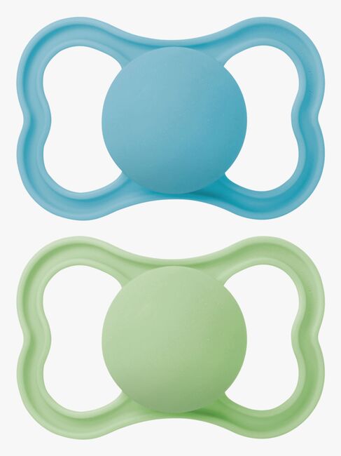 MAM Air Silikone Sutter 16-36m, Blå