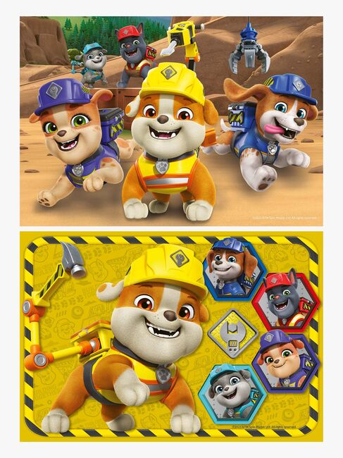 Ravensburger Rubble & Crew Puslespil 2x12 Brikker