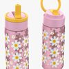 LunchBuddies Daisy Drikkedunk 600 ml, Pink