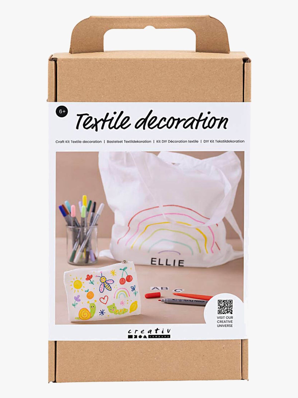 CreativCompany DIY Tekstildekorationssæt