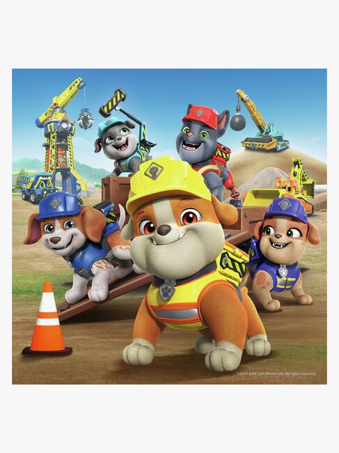 Ravensburger Rubble & Crew Arbejdskøretøjer Puslespil 3x49 Brikker