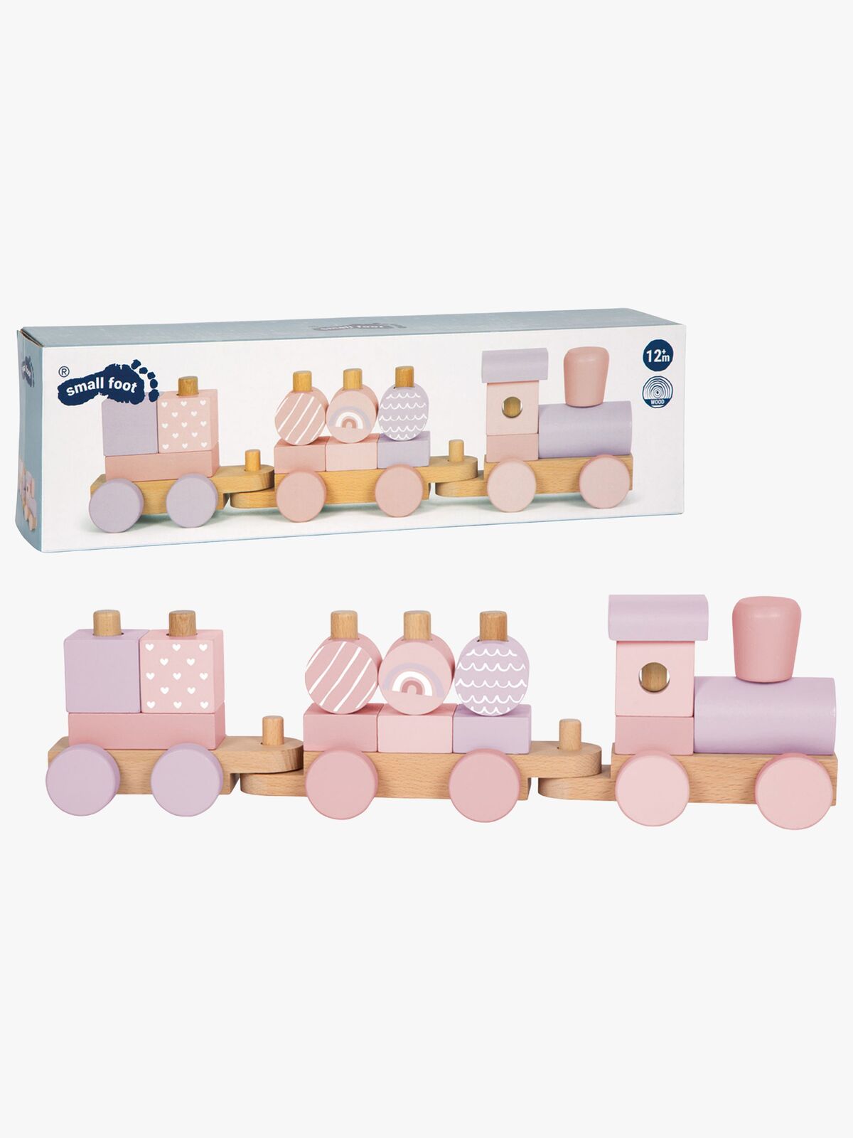 Small Foot Klodstog, Pink