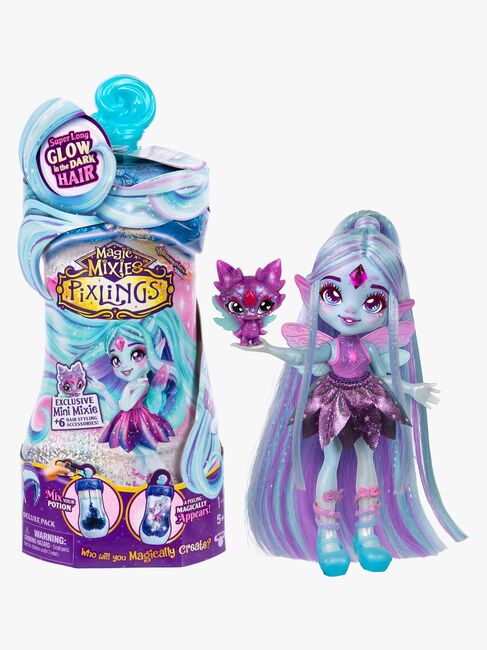 Magic Mixies Pixlings Galaxy Hair Legesæt Flyt