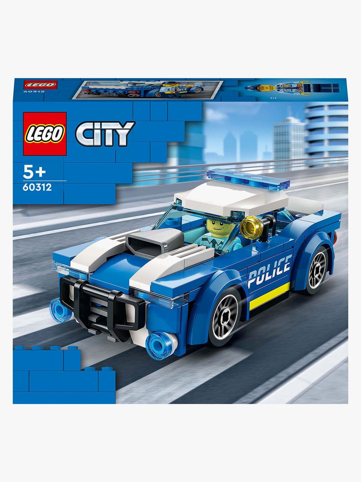 LEGO City Police 60312 Politibil
